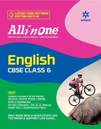 Arihant All in one ENGLISH cbse Class VI